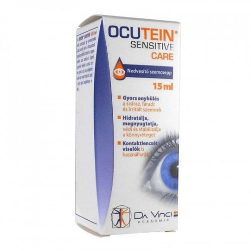 Ocutein Sensitive Care szemcsepp
15ml
