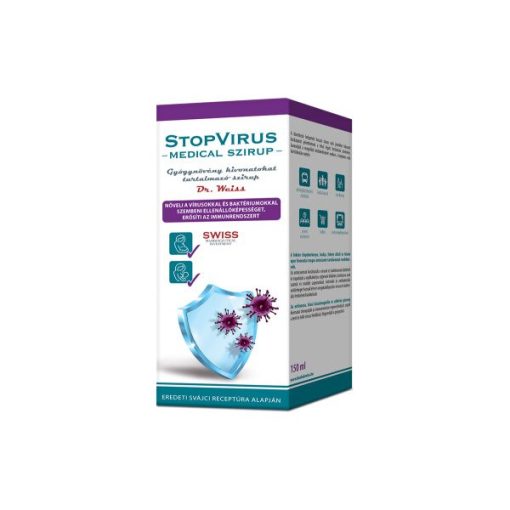 Stopvirus Medical szirup
150ml