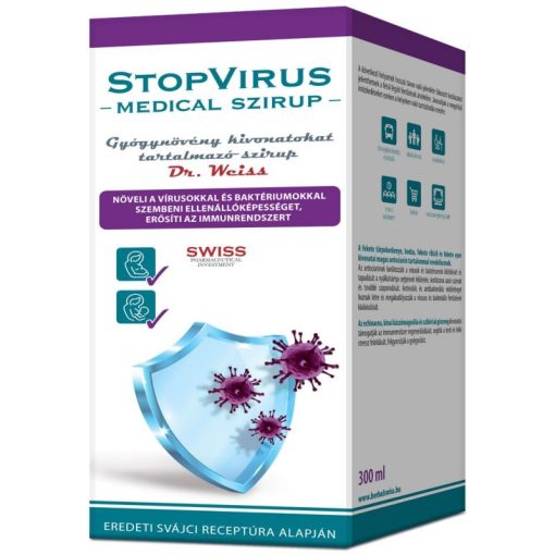 Stopvirus Medical szirup
300ml