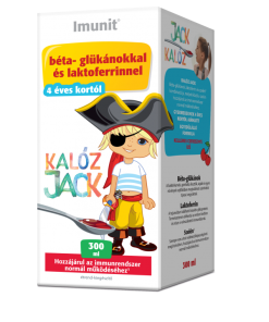 Imunit Kalóz Jack szirup 300ml