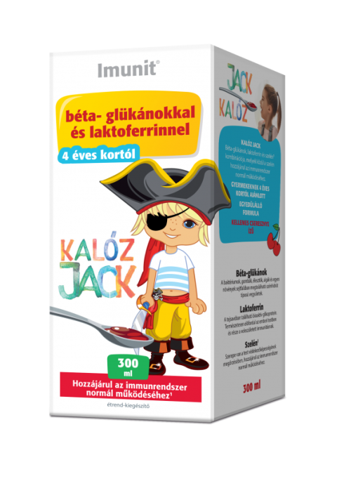 Imunit Kalóz Jack szirup 300ml