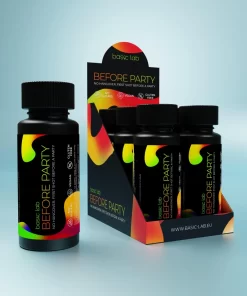 Basic lab BEFORE PARTY shot -60ml