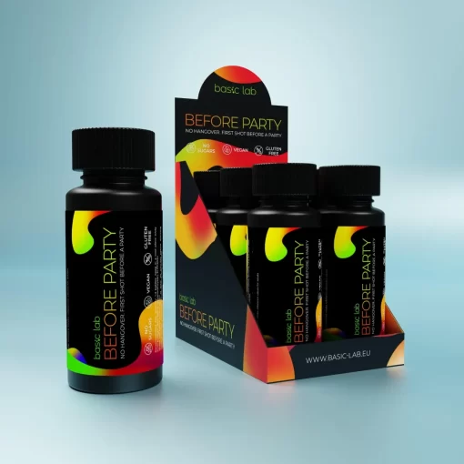 Basic lab BEFORE PARTY shot -60ml