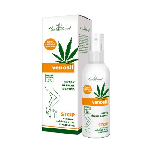 Cannaderm Venosil spray visszér esetén 150ml
