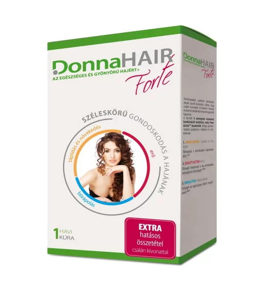Donna Hair Forte kapszula 30x