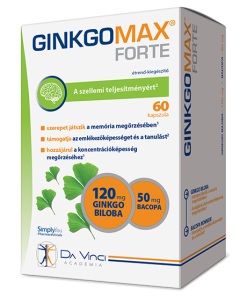 GinkgoMax Forte lágyzselatin kapszula 60x