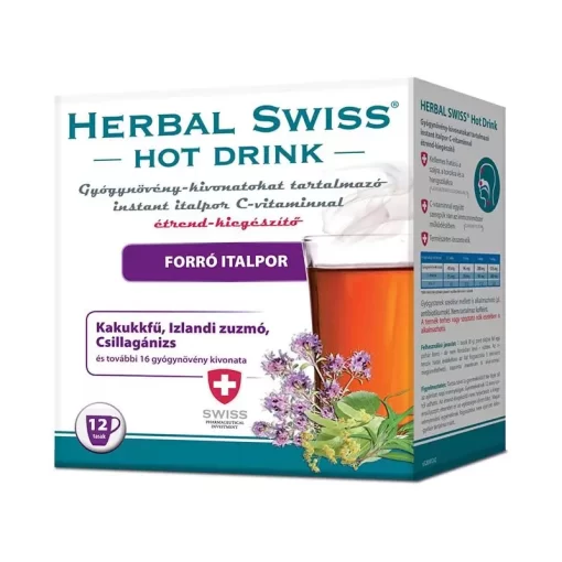 Herbal Swiss Hot Drink instant italpor 12x