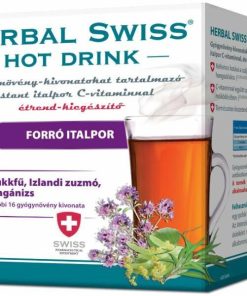 Herbal Swiss Hot Drink instant italpor 24x