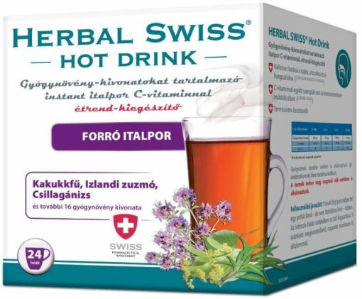 Herbal Swiss Hot Drink instant italpor 24x