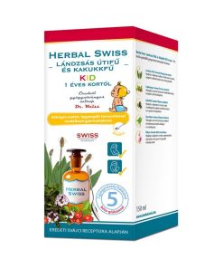 Herbal Swiss Medical KID szirup 150ml
