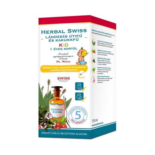 Herbal Swiss Medical KID szirup 150ml