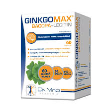 GinkgoMAX + Bacopa + Lecitin lágyzselatin kapszula 60x
