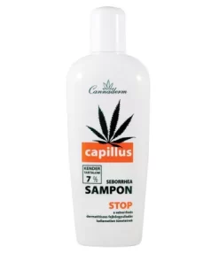 Cannaderm Capillus seborrhea sampon 150ml