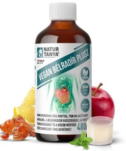 Natur Tanya vegán bélradír plusz 480 ml