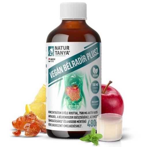Natur Tanya vegán bélradír plusz 480 ml