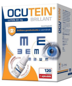 Ocutein Brillant lágyzselatin kapszula
120x