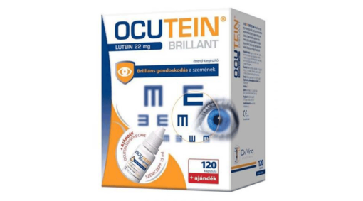 Ocutein Brillant lágyzselatin kapszula
120x