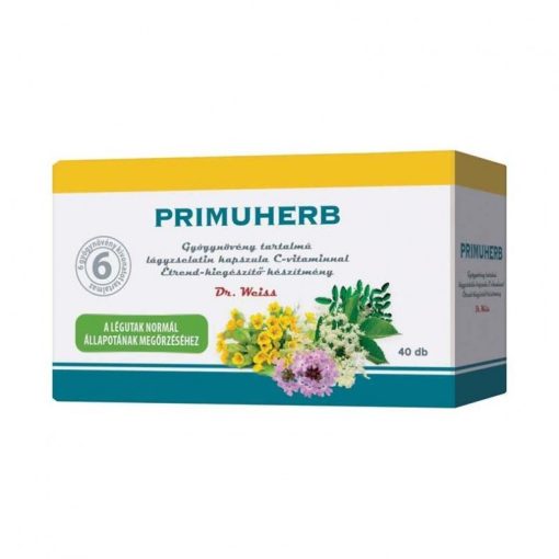 Primuherb kapszula 
40x