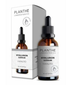 Planthé fiatalító hyaluron szérum
50ml