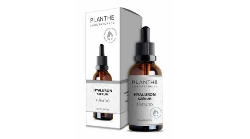 Planthé fiatalító hyaluron szérum
50ml