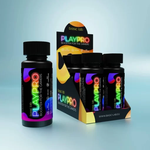 Basic lab PLAYPRO shot -60ml