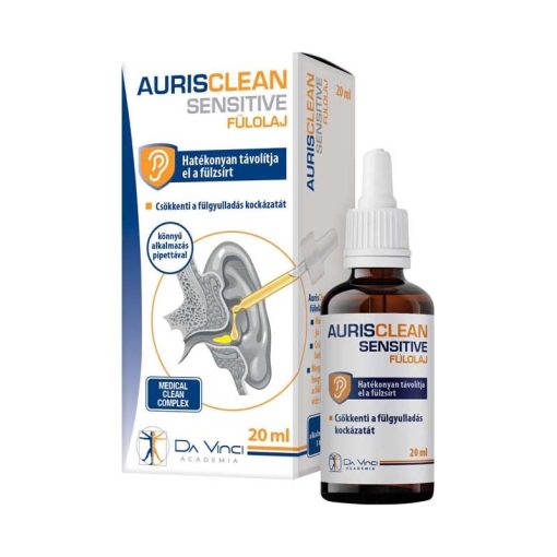 Aurisclean fülolaj 20ml