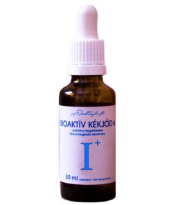 Dr. Török Szilveszter Bioaktív Kékjód – 30ml