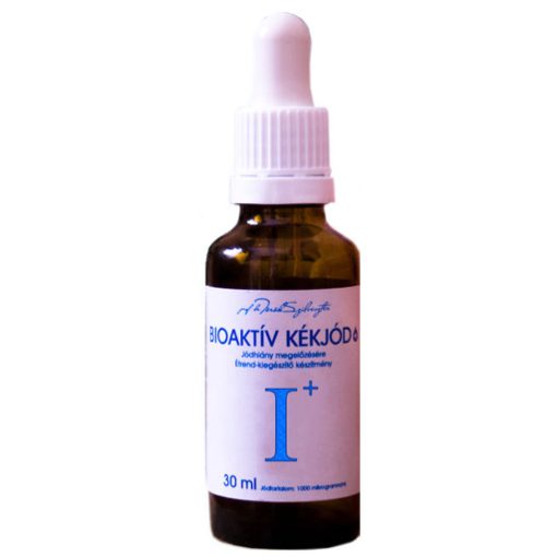 Dr. Török Szilveszter Bioaktív Kékjód – 30ml