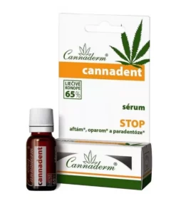 Cannadent regeneráló szérum 5ml