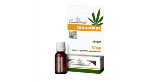 Cannadent regeneráló szérum 5ml