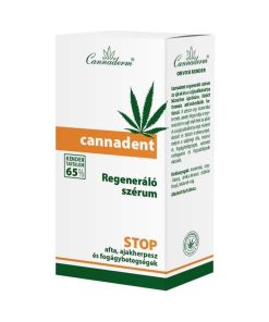 Cannadent regeneráló szérum 5 x 1,25ml