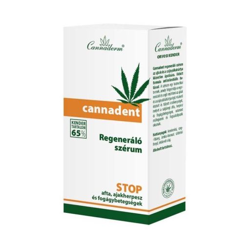 Cannadent regeneráló szérum 5 x 1,25ml