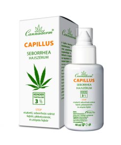 Cannaderm Capillus seborrhea hajszérum 40ml
