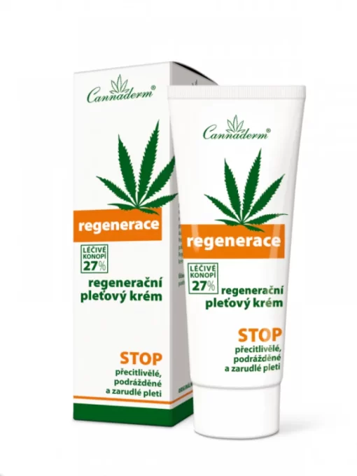 Cannaderm Cannadent Fogkrém 75g