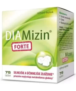 Diamizin Forte tabletta 75xgymnema sylvestre