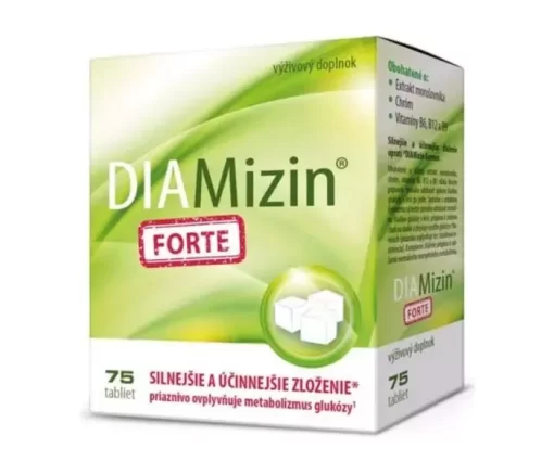 Diamizin Forte tabletta 75xgymnema sylvestre