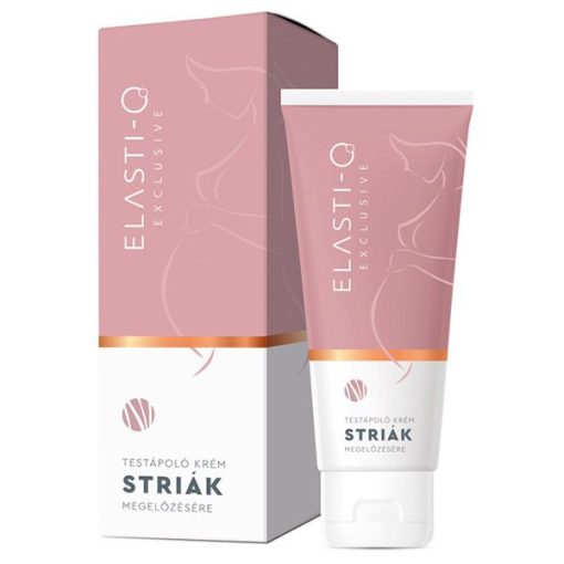 Elasti-Q Exclusive testápoló krém 150ml