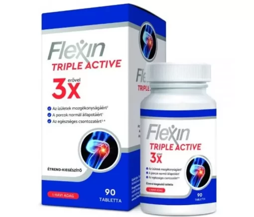 Flexin Triple Active tabletta 90x