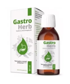 Gastroherb folyékony étrend-kiegészítő 60ml