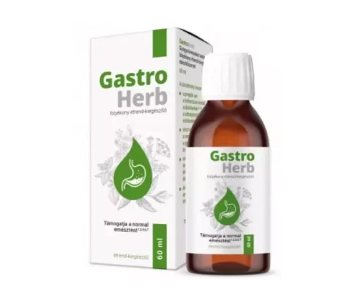 Gastroherb folyékony étrend-kiegészítő 60ml