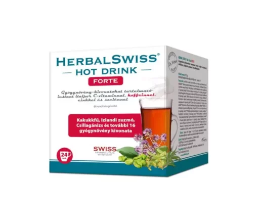 Herbal Swiss Hot Drink Forte 24x
