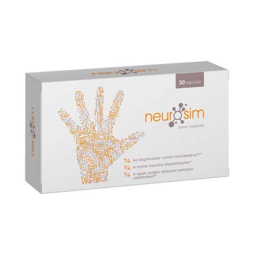 Neurosim kapszula
30x