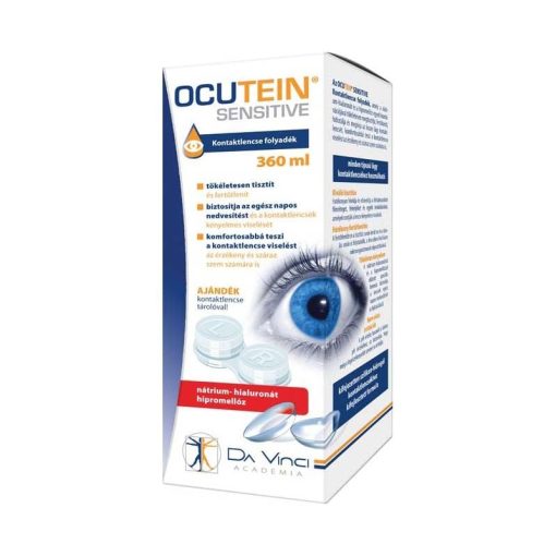 Ocutein Sensitive kontaktlencse folyadék
360ml