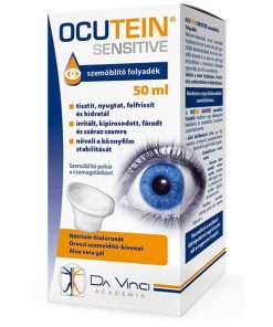 Ocutein Sensitive szemöblítő folyadék
50ml