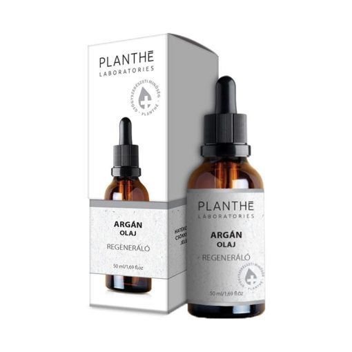 Planthé regeneráló argán olaj
50ml