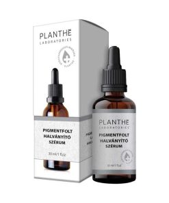 Planthé pigmentfolt halványító szérum
30ml