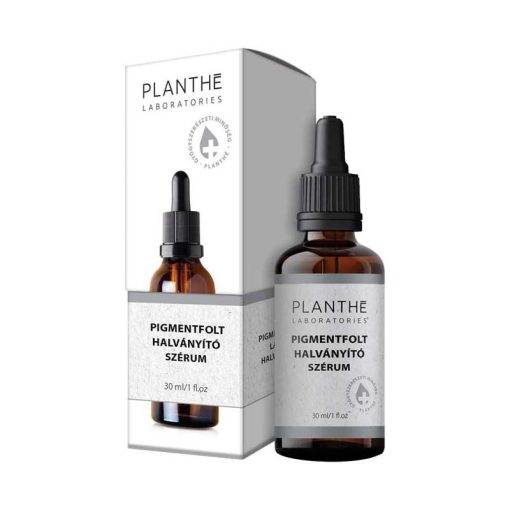 Planthé pigmentfolt halványító szérum
30ml