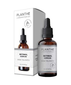 Planthé ránctalanító retinol szérum
50ml