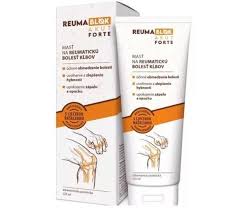 Reumablok Forte masszírozó krém
125ml