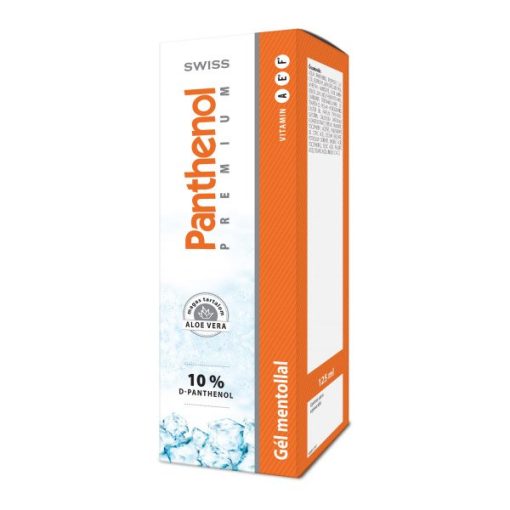 Swiss Panthenol Premium gél mentollal 125ml